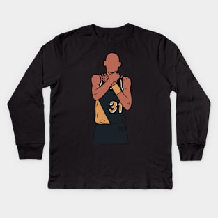 Reggie Miller Choke Kids Long Sleeve T-Shirt